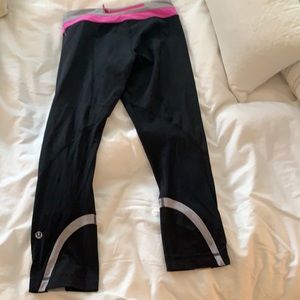 Lulu lemon women’s Capri tights